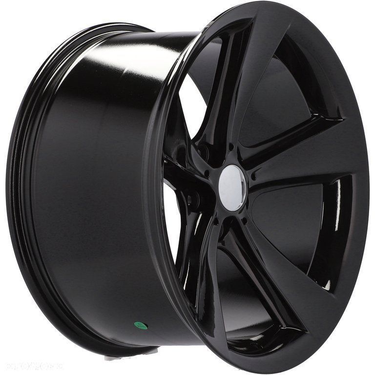 4x Felgi 19 5x120 m.in. do BMW E39 E60 E65 F10 F11 F01 F02 - BK086 - 8