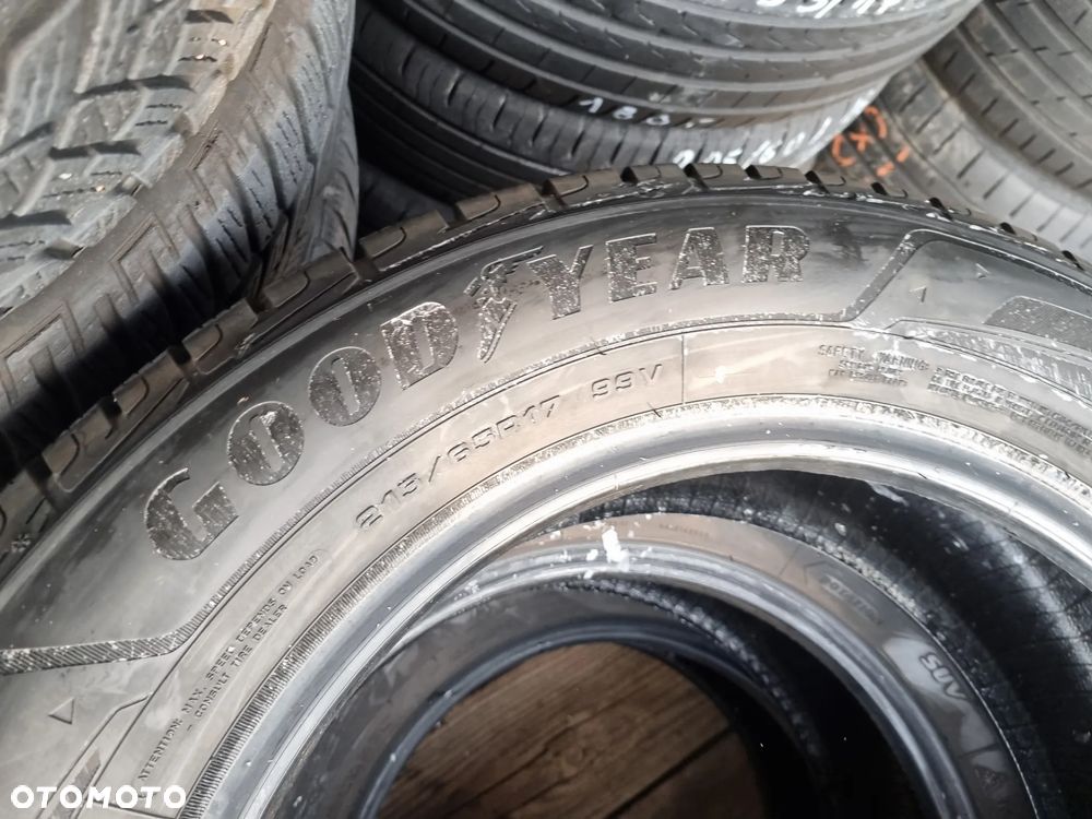 Opony Goodyear ULTRAGRIP PERFORMANCE+ SUV 215/65R17 99V 2023r,7,8/7mm super - 13
