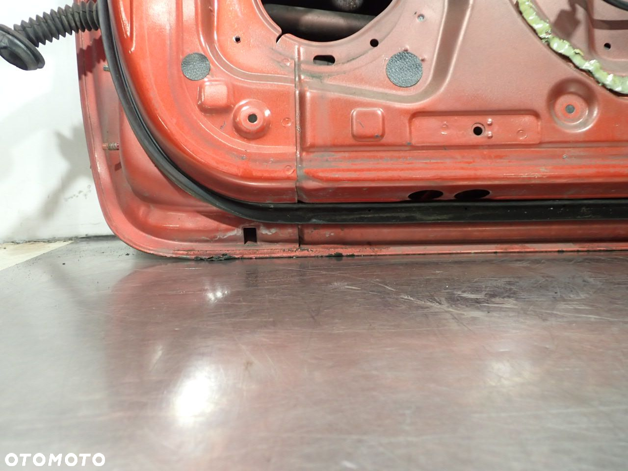 DRZWI PRAWY PRZÓD CABRIO NISSAN MICRA K12 C+C A32T - 27