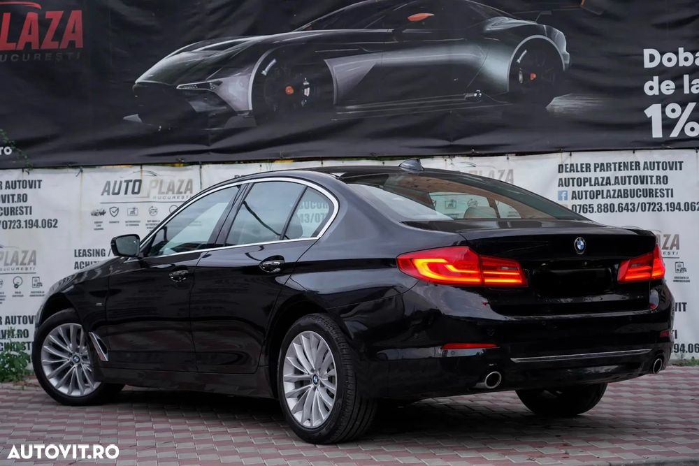 BMW Seria 5 520d xDrive Aut. Luxury Line - 26