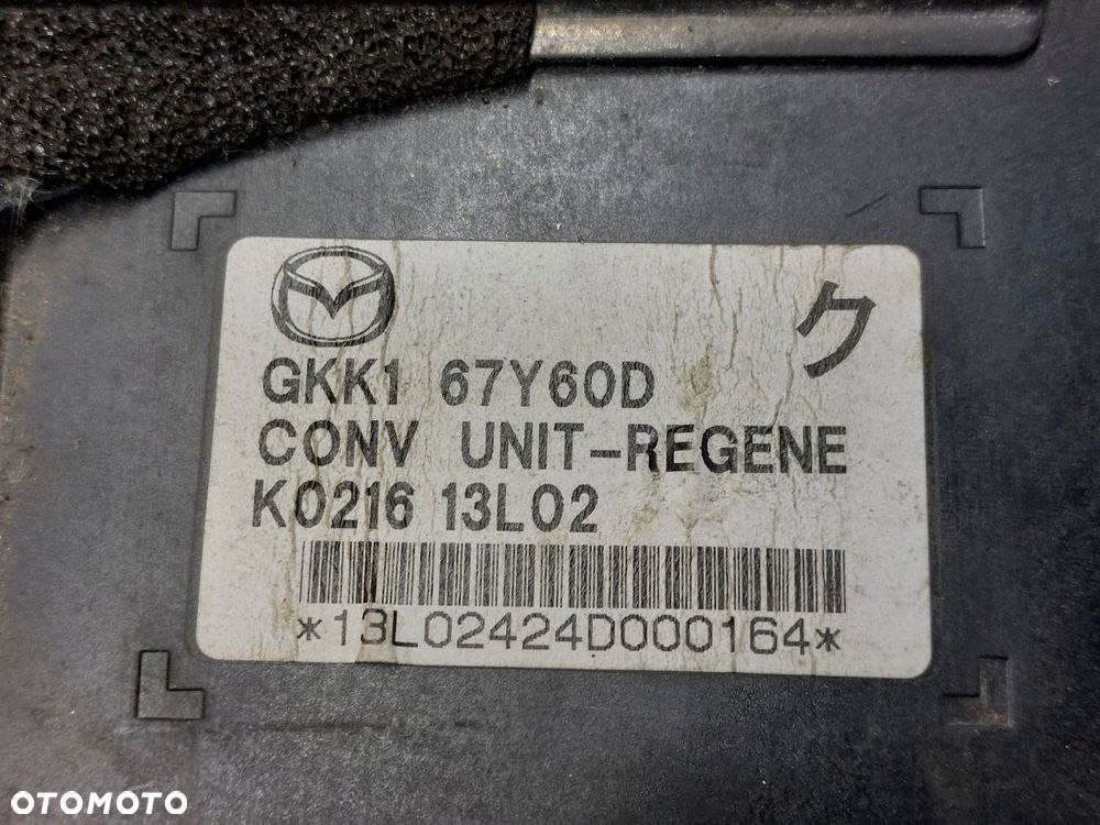 ZESTAW STARTOWY STEROWNIK MAZDA 6 III GJ 2.2 D SH4K18881B 1DGHT7E - 11