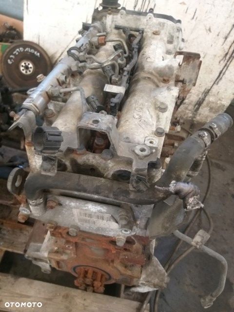 Silnik Fiat Ducato 3 3.0 JTD Euro 5 Uszkodzony - 1