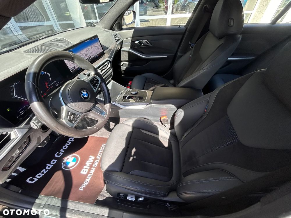 BMW Seria 3 320d xDrive MHEV M Sport sport - 17