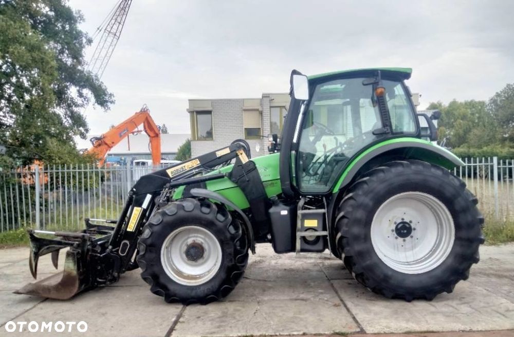 Deutz-Fahr Deutz agrotron 120 MK3 , ładowacz czołowy CIĄGNIK FARMOWY ,2003 - 2
