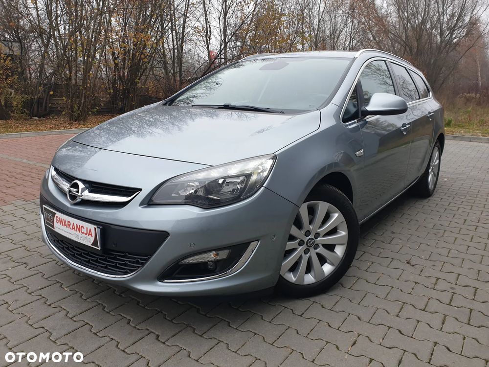 Opel Astra 1.4 Turbo Sports Tourer Innovation - 1