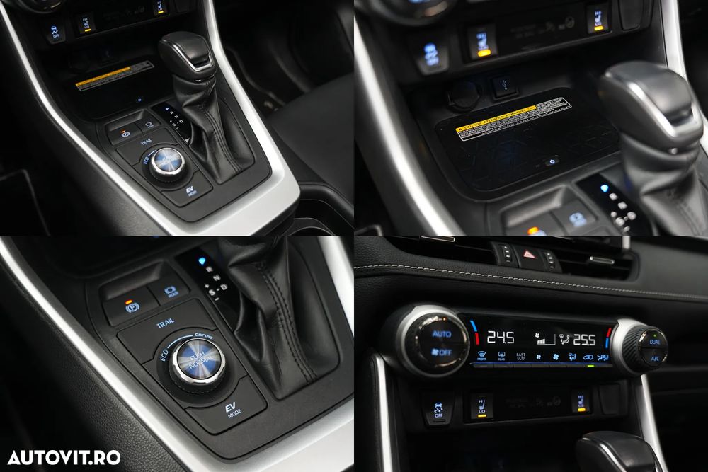 Toyota RAV4 2.5 4x4 Hybrid Black Edition - 24