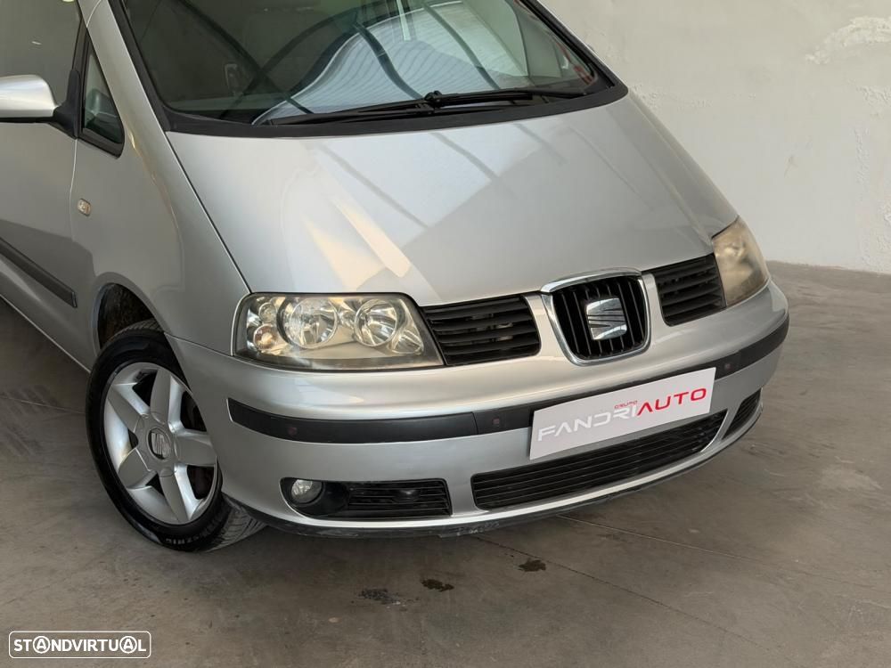 SEAT Alhambra 1.9 TDI Stylance - 3