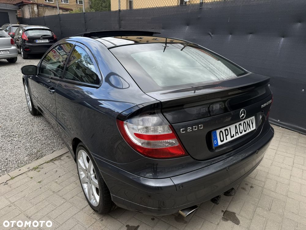 Mercedes-Benz Klasa C 200 Kompressor Sport Edition + - 10