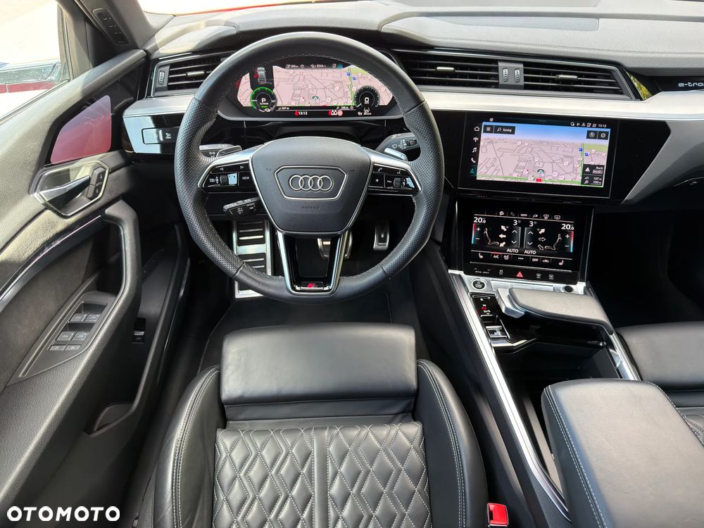 Audi Q8 Sportback e-tron 55 quattro S line - 10