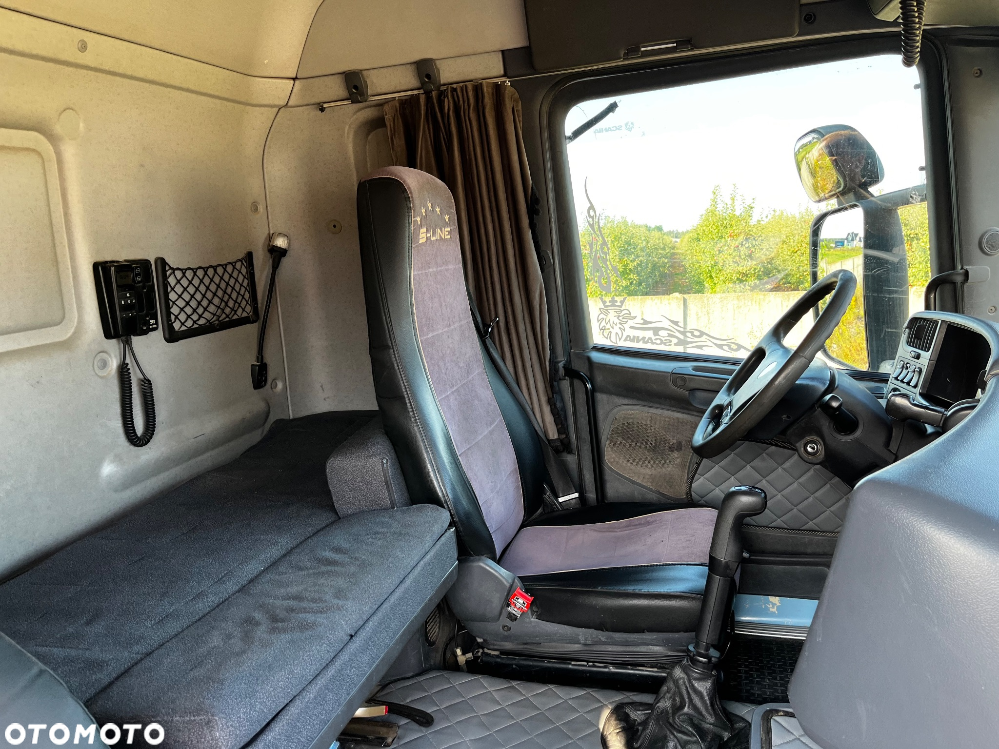 Scania R420 4X4 - 12