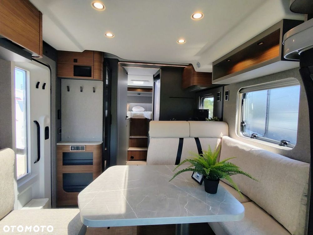 Hymer-Eriba BMC-T 680 - 3,5T kamper dla wymagających! - 3