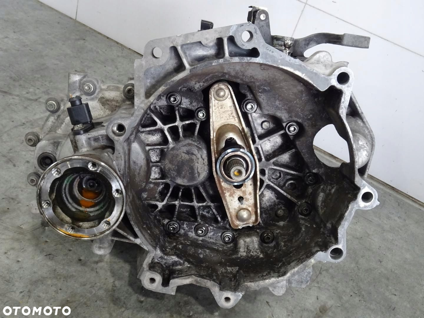 SKRZYNIA BIEGÓW MANUALNA FVT AUDI A2 1.4 FVT - 2
