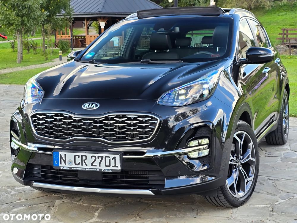Kia Sportage 1.6 T-GDI GT Line 4WD DCT - 1