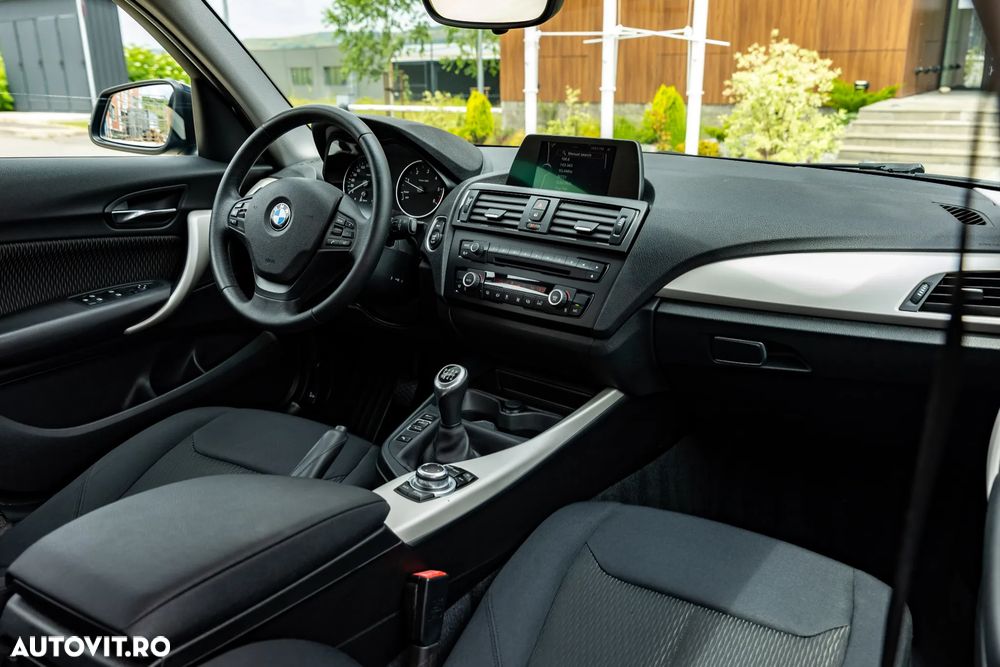 BMW Seria 1 116d EfficientDynamics Edition - 23