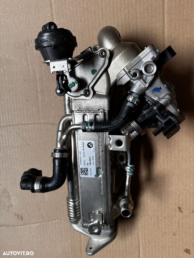 Racitor gaze egr BMW  motor B47D20B - 1