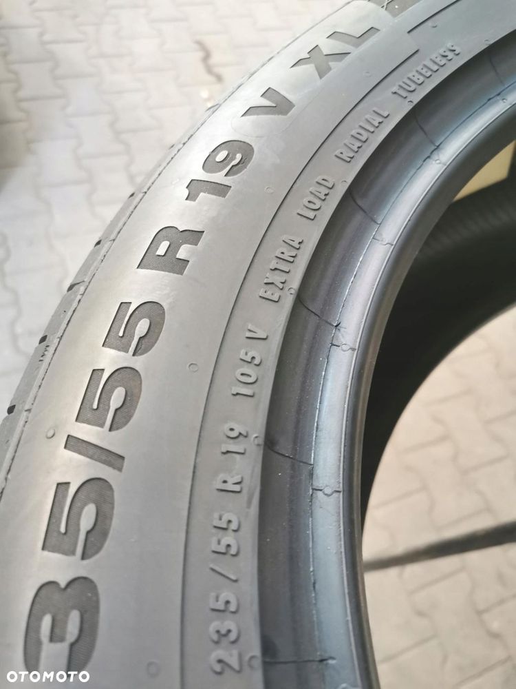 2x /55R19 continental 2017 opony letnie 5,5mm 5997 - 7
