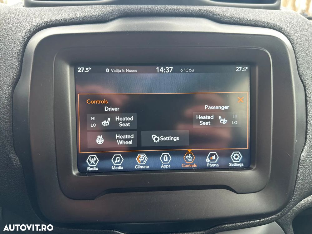 Jeep Renegade 1.5 FWD AT7 MHEV Limited - 15