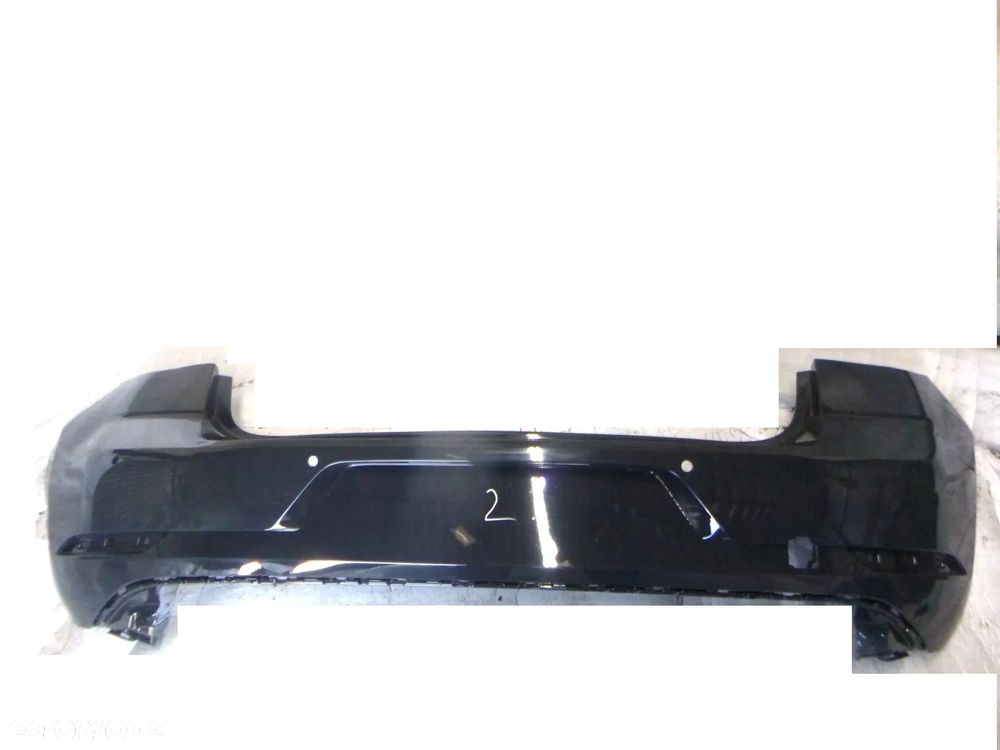 kolor szary zderzak tył tylny golf vii 7 lift - 1