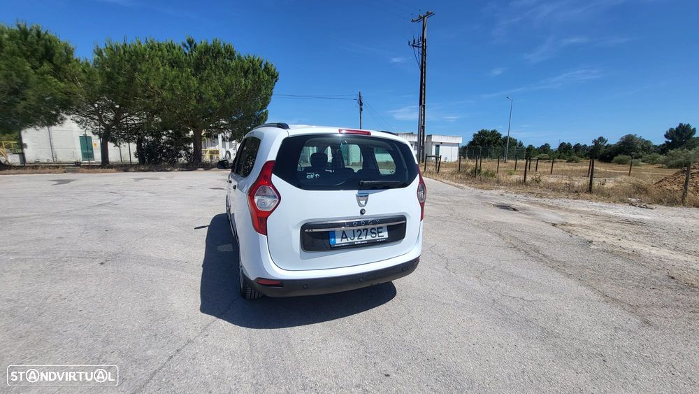 Dacia Lodgy Blue dCi 95 Essential - 4