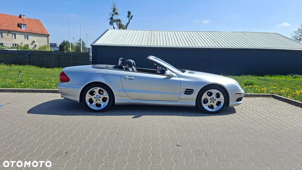 Mercedes-Benz SL 500 7G-TRONIC - 5