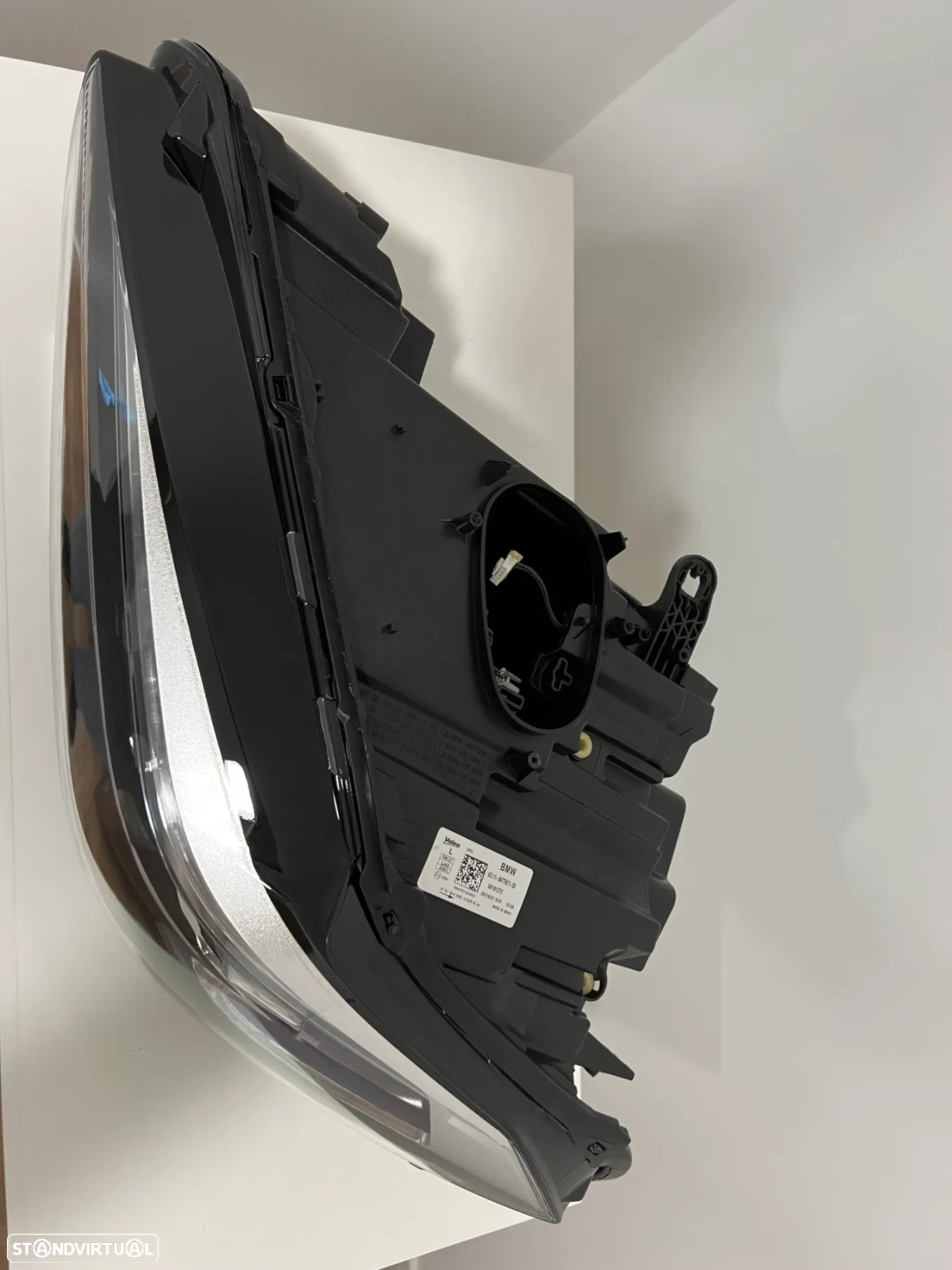 Farol Otica BMW X1 F48 Led Original Esquerdo - 3