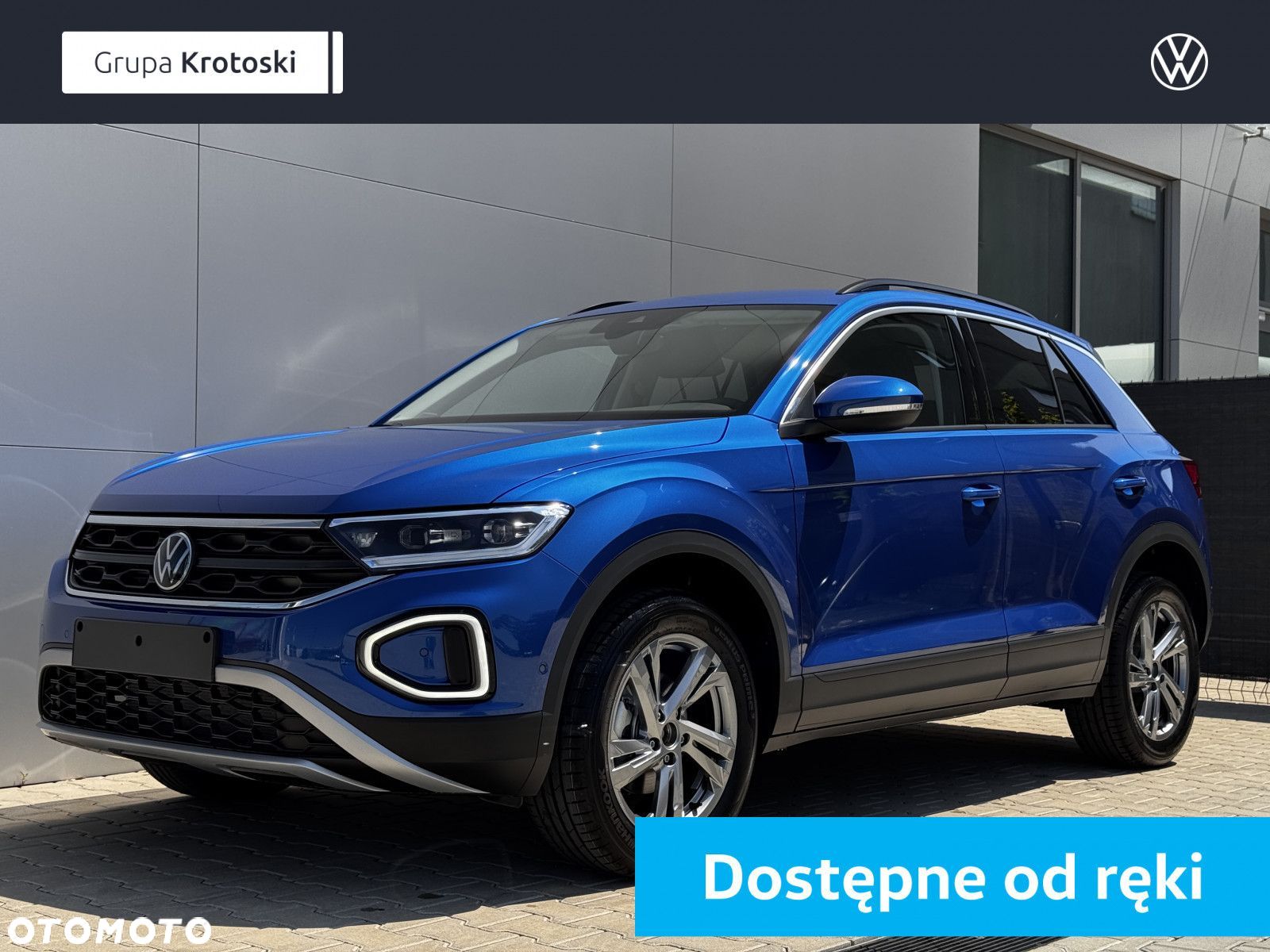 Volkswagen T-Roc 1.5 TSI Life DSG - 1