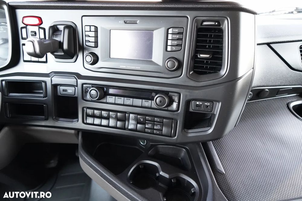 Scania S 500 / MEGA / RETARDER / I-PARK COOL / REZERVORE 1.400 L / PLATĂ JOSĂ - 31