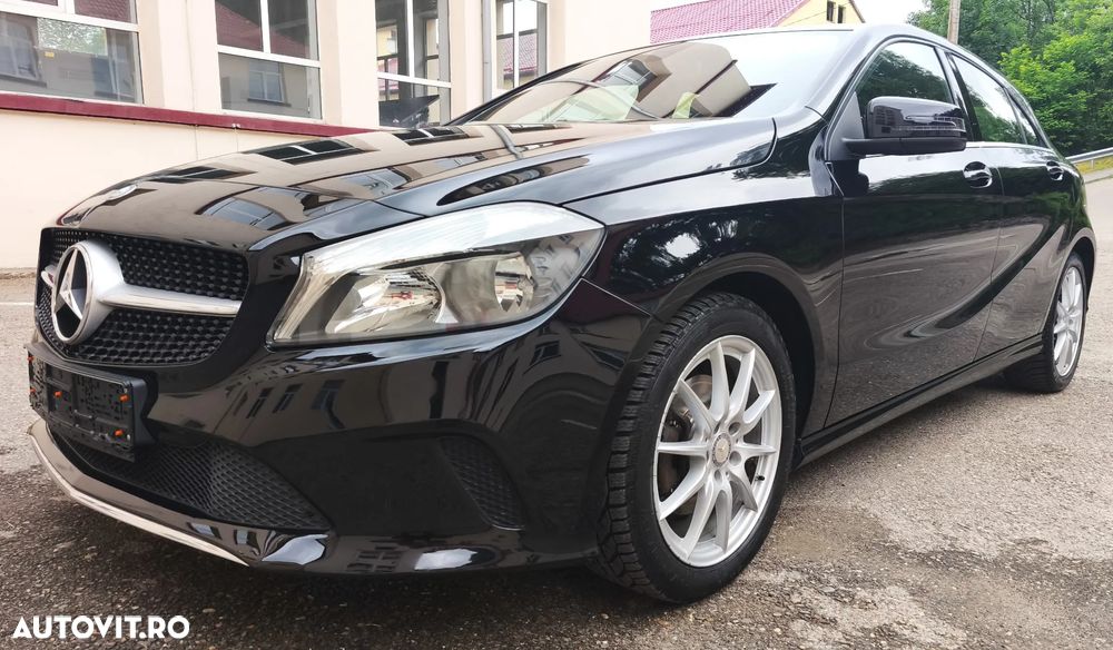 Mercedes-Benz A 180 - 1