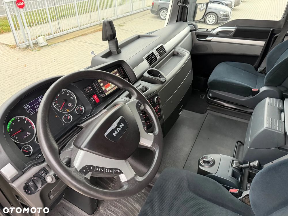 MAN TGX XXL 26.440 PUSCHER /  3 OSIE / 6x2 - 12