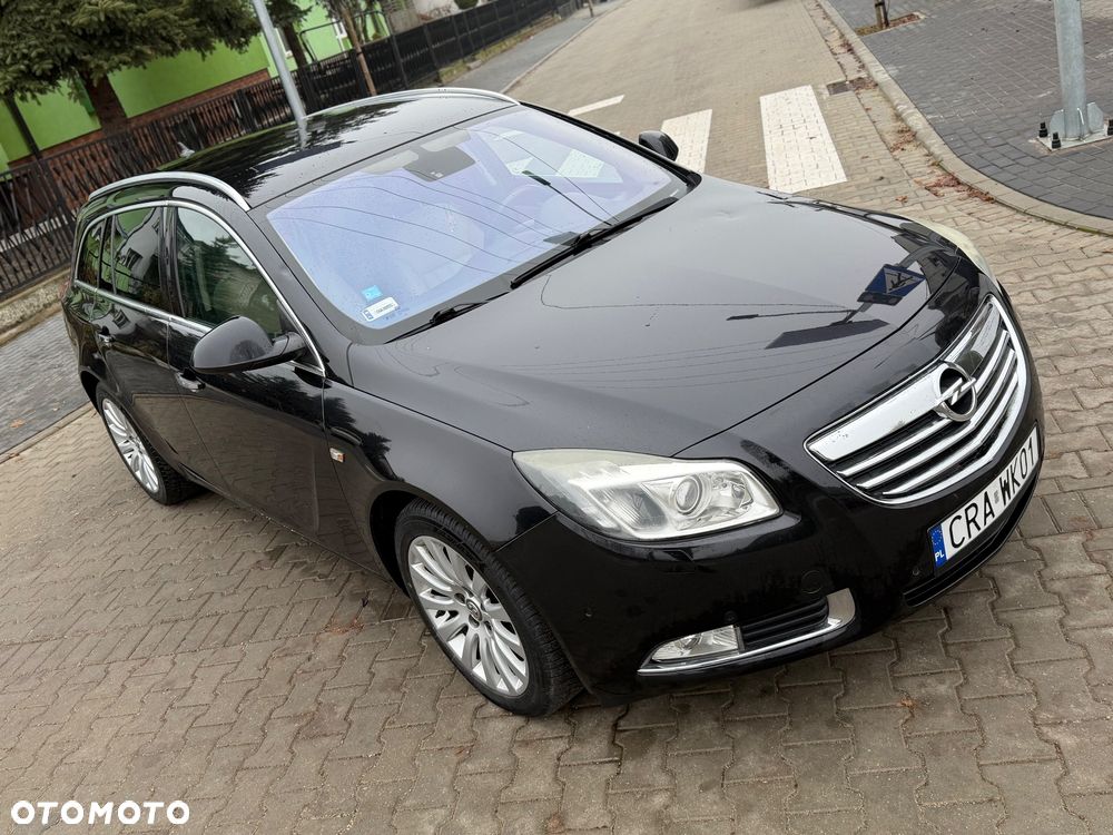 Opel Insignia 2.0 Turbo Automatik Cosmo - 3