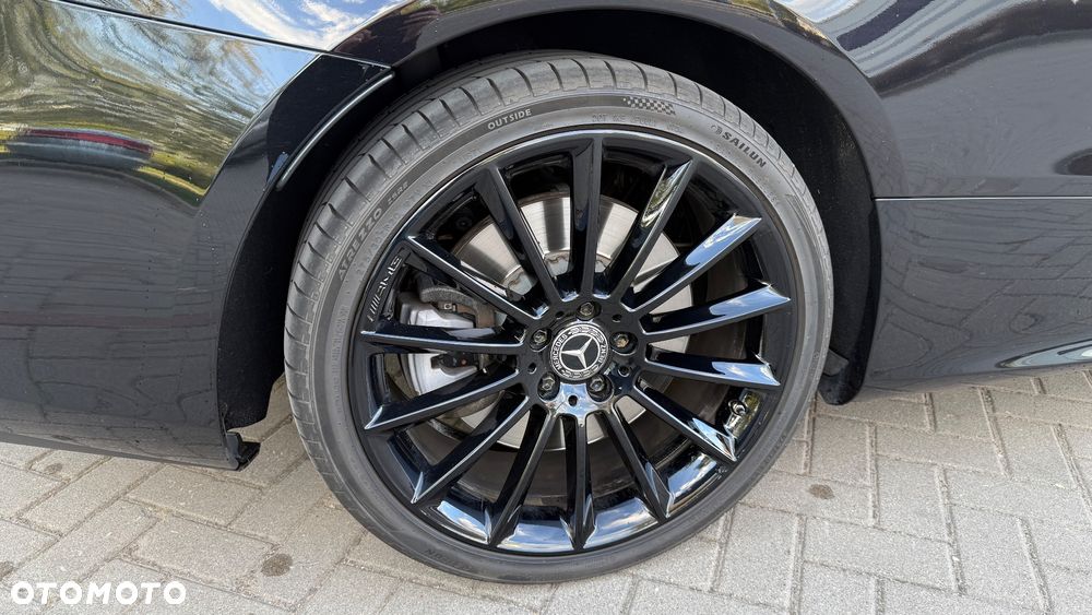 Mercedes-Benz Klasa E 400 4Matic 9G-TRONIC AMG Line - 9