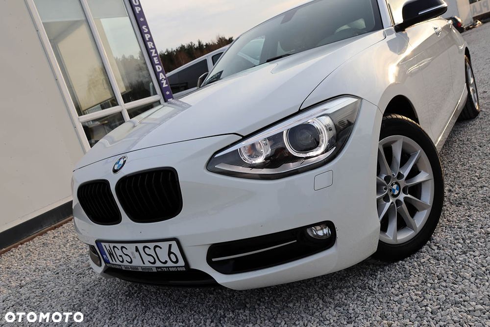 BMW Seria 1 116i Sport Line - 11