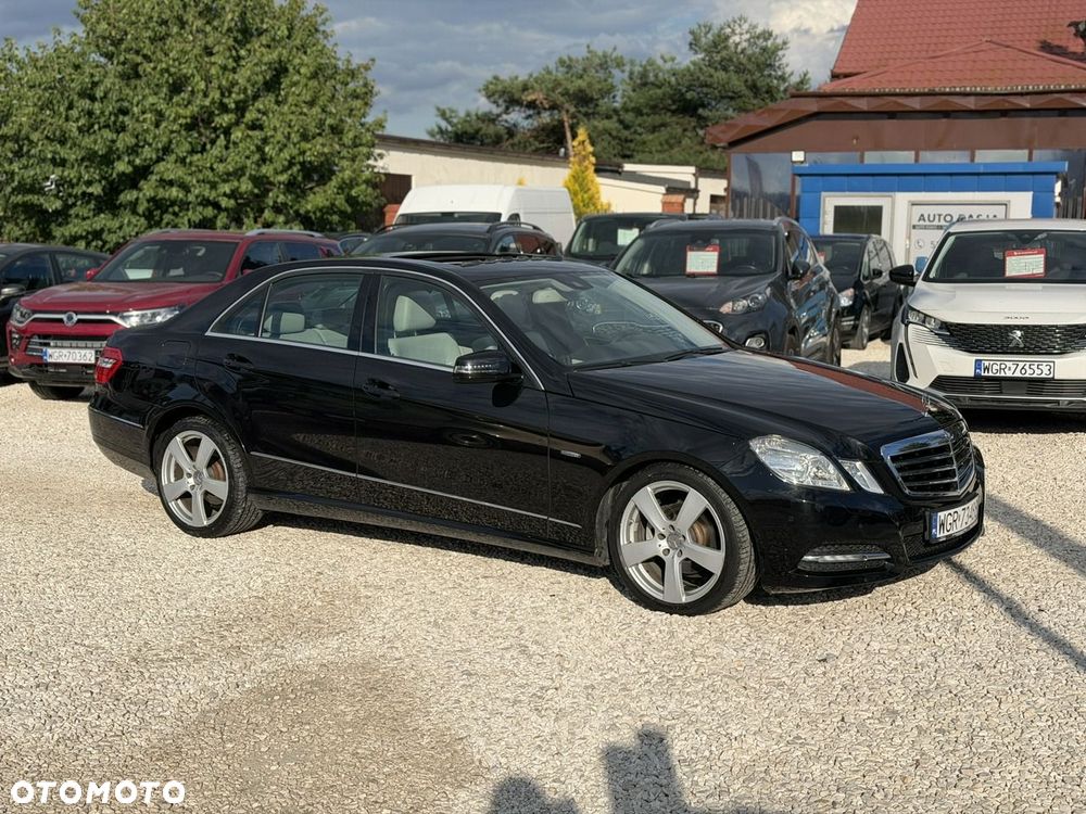Mercedes-Benz Klasa E 220 BlueTEC 7G-TRONIC Avantgarde - 7