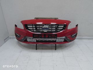 VOLVO S60 II V60 LIFT FL R-DESIGN 13-18 ZDERZAK PRZOD PRZEDNI SPRYSIWACZE 612