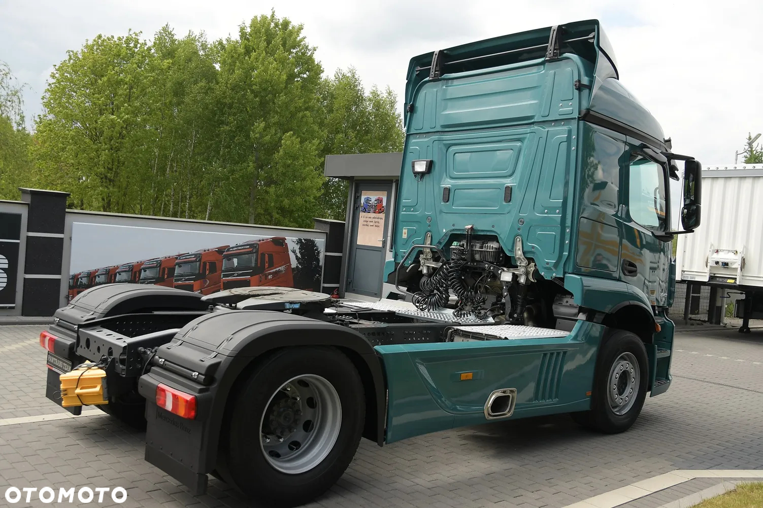 Mercedes-Benz ACTROS///* 1843///* NOWY///* 2019///* PRZEB.6000KM///* 6700KG///* ZABUDOWY MIĘDZYOSIOWE//* /STAN JAK NOWY !!! - 3