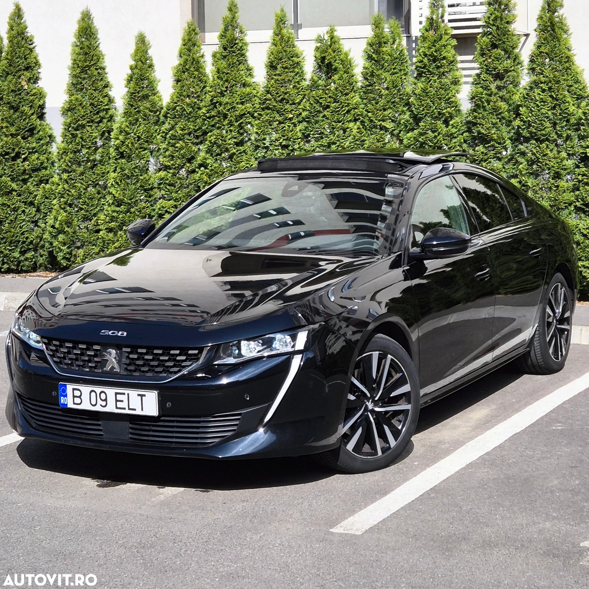 Peugeot 508 BlueHDi 180 EAT8 GT - 2
