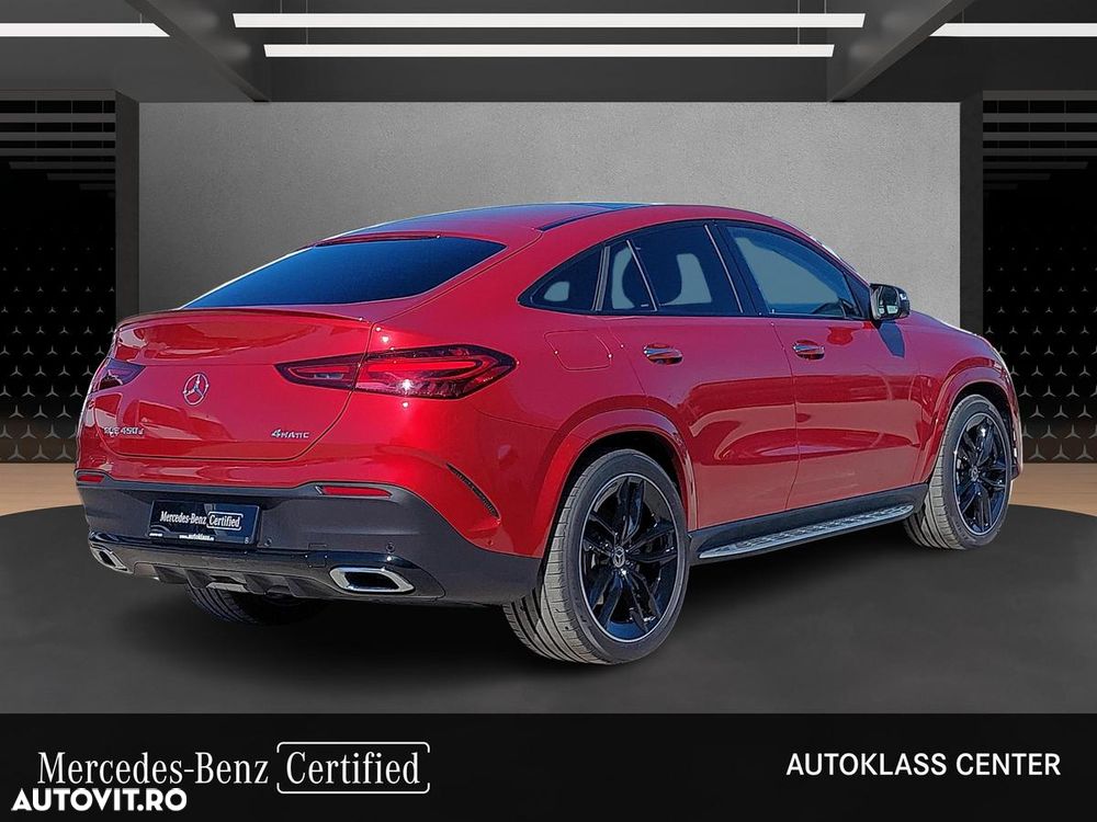 Mercedes-Benz GLE Coupe 450 d 4Matic 9G-TRONIC AMG Line Advanced Plus - 6