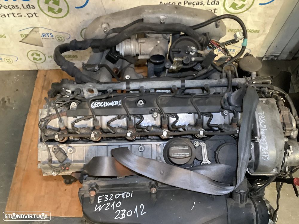Motor Mercedes E320 CDi - 2