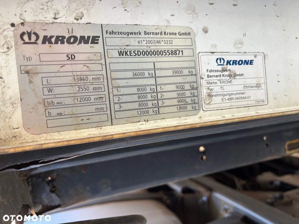 Krone SD - 8