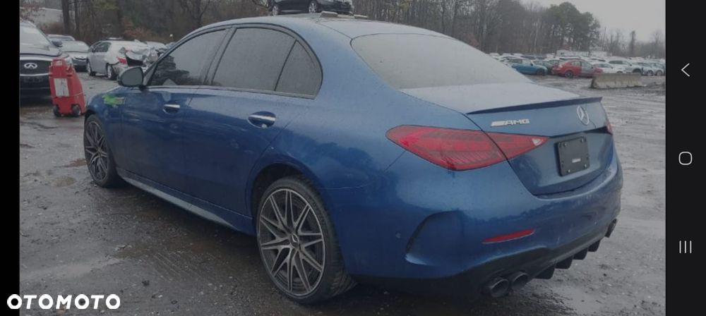 Mercedes-Benz Klasa C AMG 43 mHEV 4-Matic - 13