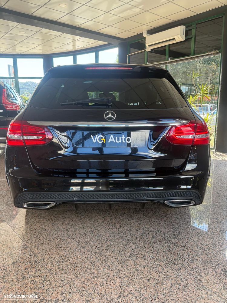 Mercedes-Benz C 220 (BlueTEC) d Station 7G-TRONIC AMG Line - 3