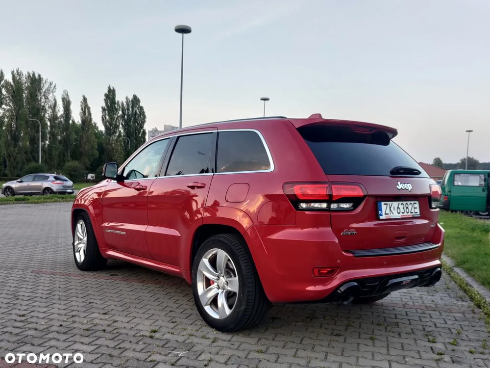 Jeep Grand Cherokee 6.4 V8 SRT8 EU6 - 6