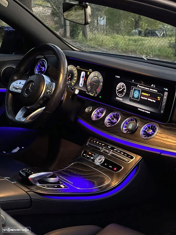 Mercedes-Benz E 220 d AMG Line Aut. - 16
