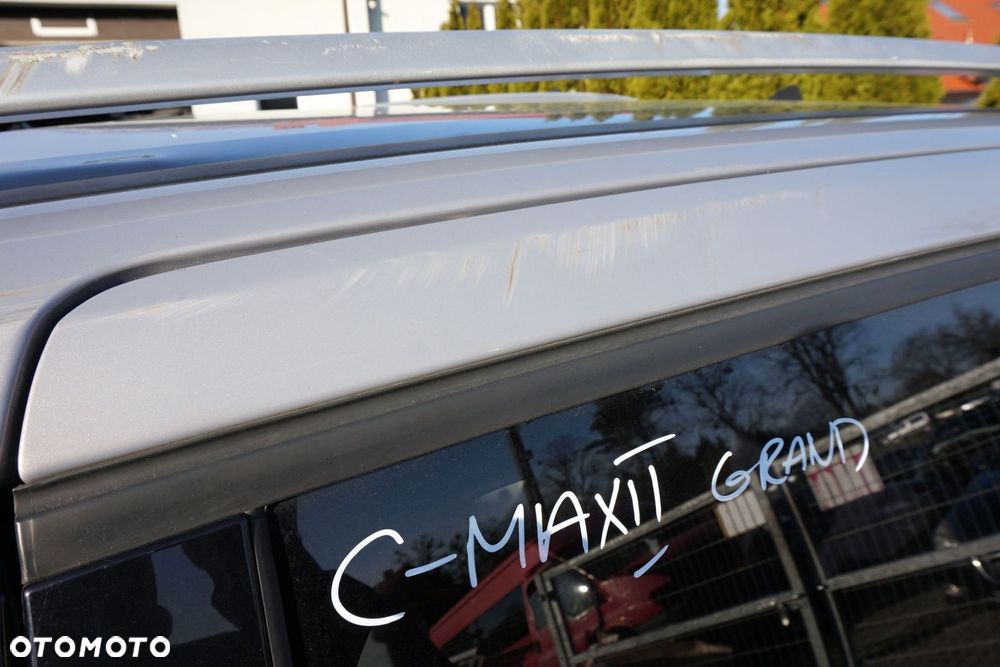 DRZWI TYLNE LEWE GRAND C-MAX II MK2 CB7 GA 2118311 DARK MICASTONE FORD 2010-2019 - 5