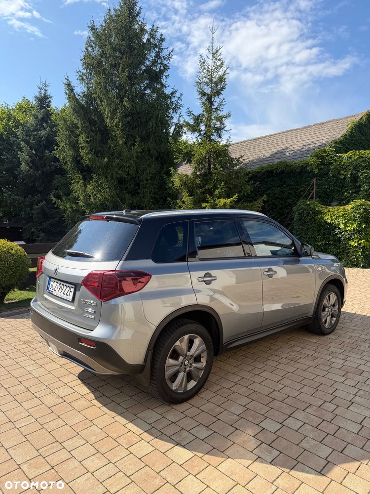Suzuki Vitara 1.4 Boosterjet Hybrid Allgrip Comfort+ - 6