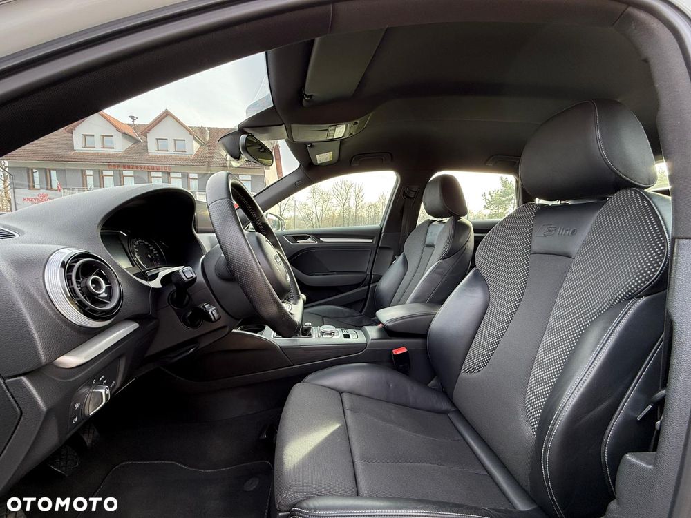 Audi A3 Sportback 1.4 TFSI cylinder on demand ultra S line Sportpaket - 16