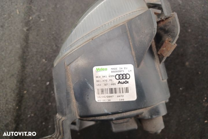 Proiector stanga 8E0941699C 8E0941699C Audi A4 B7 [2004 - 2008] Avant - 5