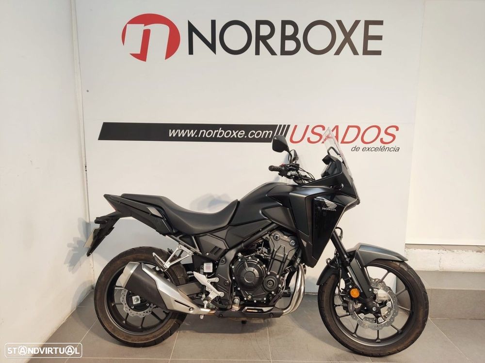 Honda NX 500 - 1