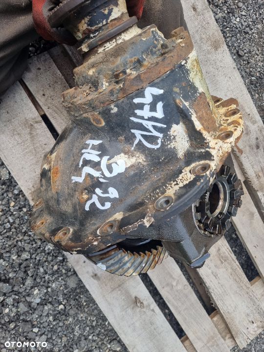 Wkład mostu Mercedes Atego 1217 HL4 47/12 z blokadą - 2