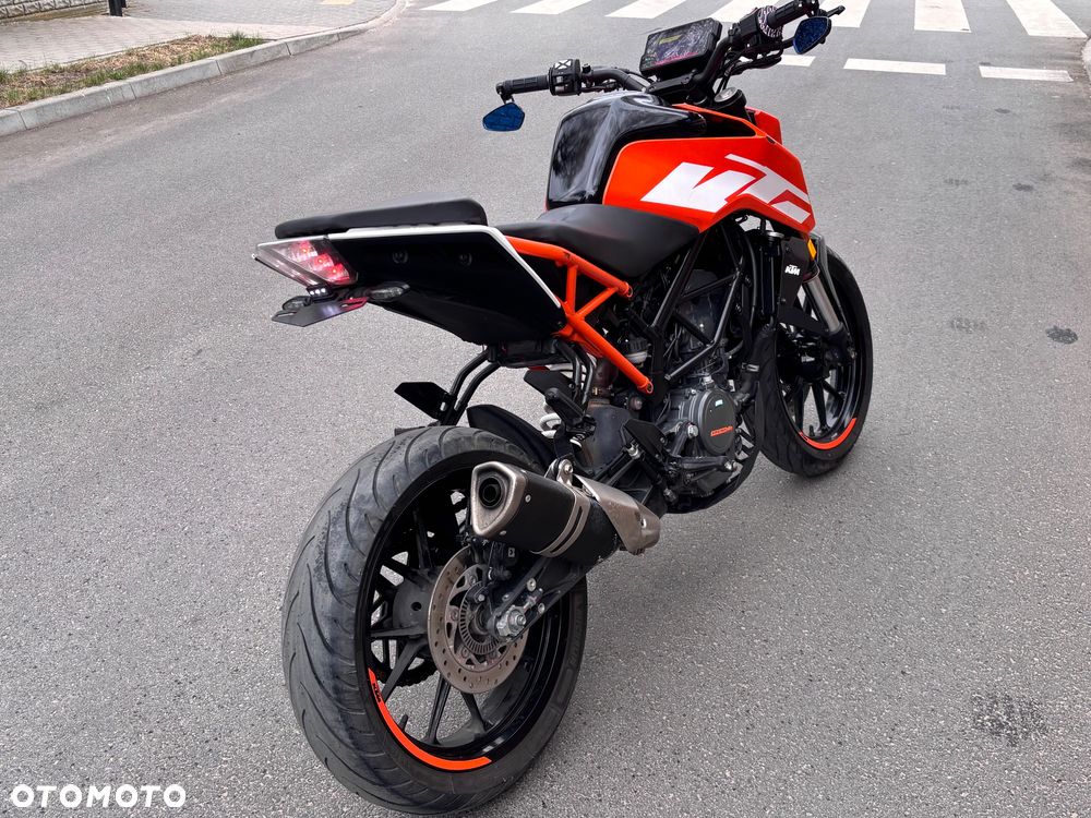 KTM Duke - 5